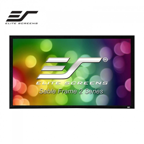 Elite Screens Sable Frame 2 16:10 Fixed Frame Projection Screens